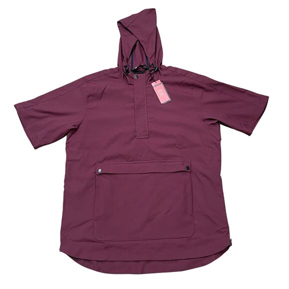 Travis Mathew Other - TRAVIS MATHEW Men's Sport Mode Hoodie Size L In Mauve Wine